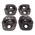  Batente Fechadura Porta Kit Livina 1.6 Flex 2009 2012