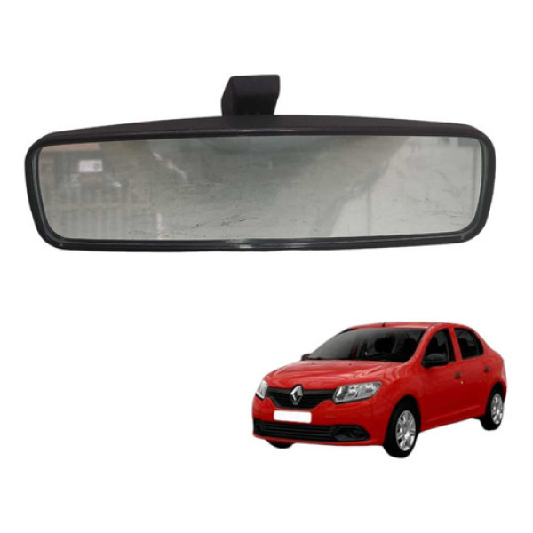 Retrovisor Interno Renault Logan 2015 2018 1.0 3cc