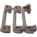 Alça Teto Pega Mão Kit Gm Omega Cd 3.6 2008 2009 2010 Preto