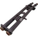  Cano Radiador Ar Quente Palio Dualogic 1.6 16v 2014