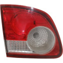 Lanterna Esquerda Tampa Traseira Gm Corsa Classic 2012 Esquerdo Vermelho