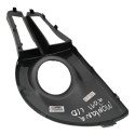 Grade Farol Milha Direito Chevrolet Montana 2011 Preto