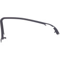 Moldura Porta Dianteira Esqierda Gm Cruze Ltz 2014 Preto