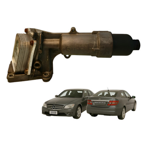 Suporte Filtro Oleo Mercedes Clc 200 1.8 K 2010 A2712301465