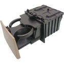 Porta Copos Chevrolet Captiva 2.4 16v 2009 Bege