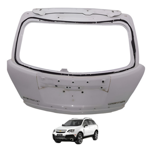 Capo Tampa Traseira Captiva 2.4 185cv 2012