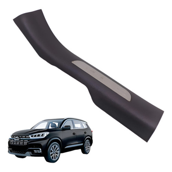 Soleira Traseira Esquerda Chery Tiggo 8 2021 2024 2022 Preto