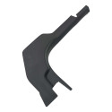 Soleira Porta Dianteira Esquerda Chevrolet Onix Lt 2017 Preto