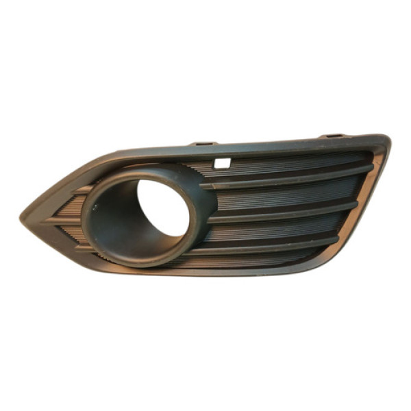 Grade Farol Milha Direito Honda Hrv 2019 2020 2021 Preto