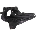 Grade Esquerda Farol Milha Chevrolet Onix 2020 2022 Preto Esquerdo