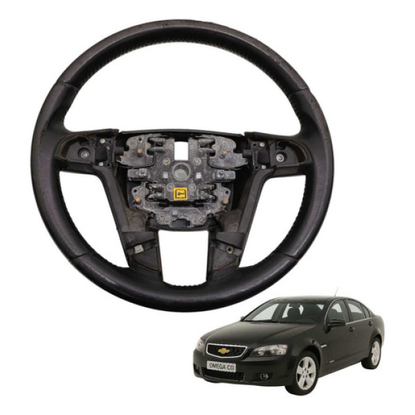 Volante Direção Omega Cd 3.6 2008 2009 2010 92189061