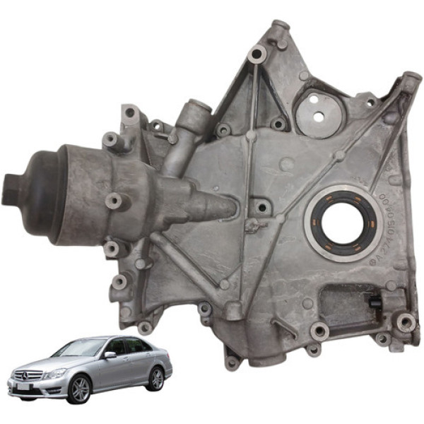 Suporte Filtro Oleo Mercedes C180 1.6 2013 2014