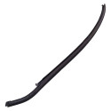 Vedação Canaleta Porta Dianteira Direita Captiva 2.4 2012 Preto