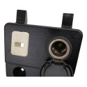 Moldura Tomada 12v Captiva 2.4 185cv 2012 20880527