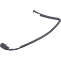 Moldura Porta Dianteira Esqierda Gm Cruze Ltz 2014 Preto