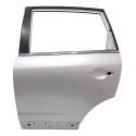 Porta Traseira Esquerda Chevrolet Captiva 2009  Esquerdo Prata