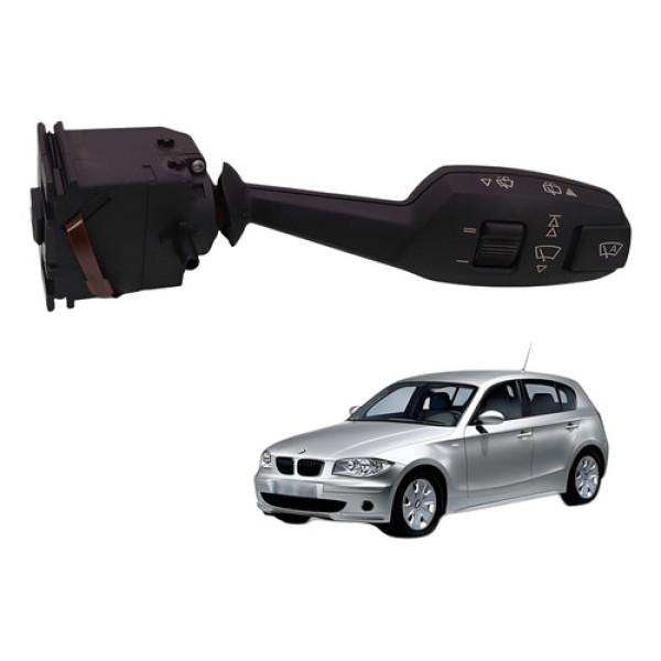 Chave Comando Limpador Parabrisa Bmw 130i 3.0 2008 2009