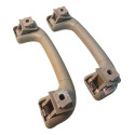 Alça Teto Pega Mao Par Chevrolet Captiva 2009 2010 Cinza