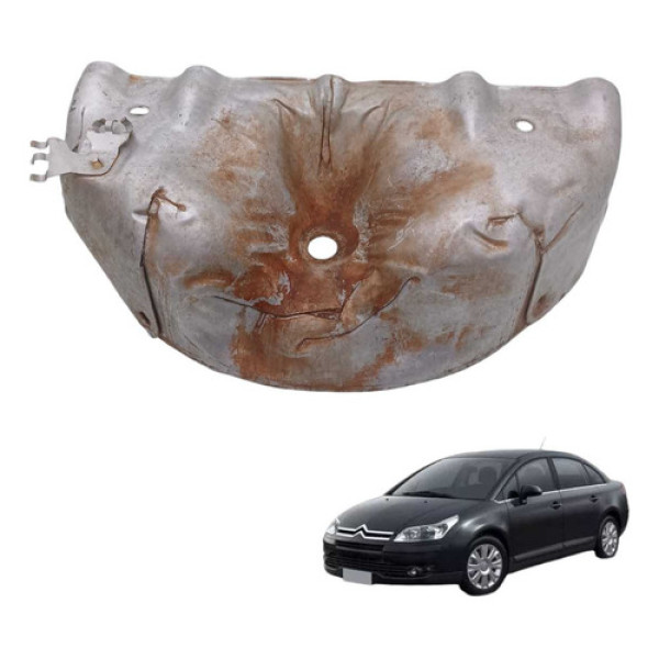 Protetor Calor Escape Citroen C4 Pallas 2009 2.0