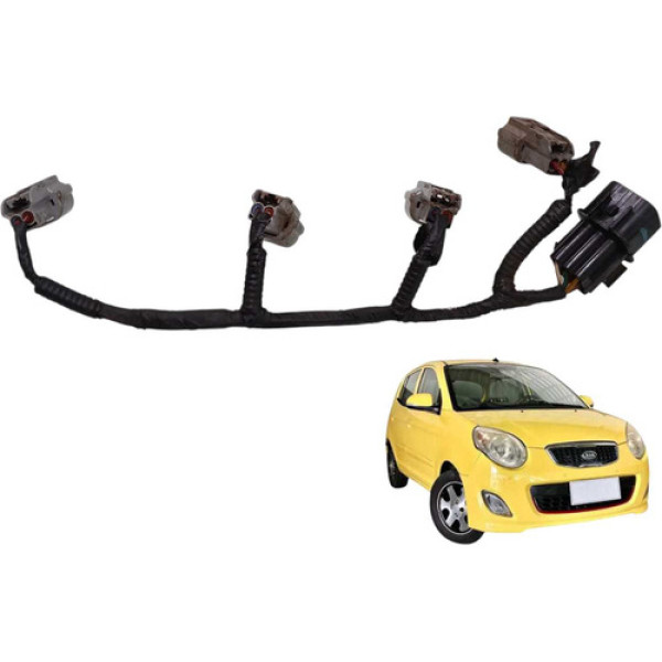  Chicote Flauta Bico Picanto 2008 2010 1.0l 