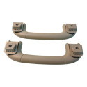 Alça Teto Pega Mao Par Chevrolet Captiva 2009 2010 Cinza