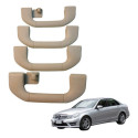 Alça Teto Pega Mão Kit Mercedes C180 2013 2014 A2048100151 Bege