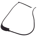 Vedação Porta Traseira Esquerda Omega Cd 2008 2009 2010 Preto