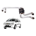 Cano Duplo Ar Quente Meriva Joy 1.8 2007