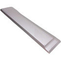 Friso Porta Traseira Esquerda Chevrolet Captiva 2009 2010 Cinza