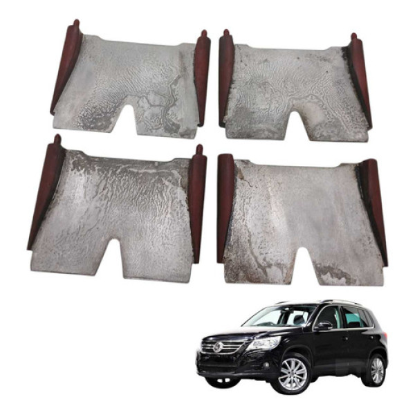 Placa Divisão Saída Coletor Admissão Tiguan 2.0 Tsi 2010