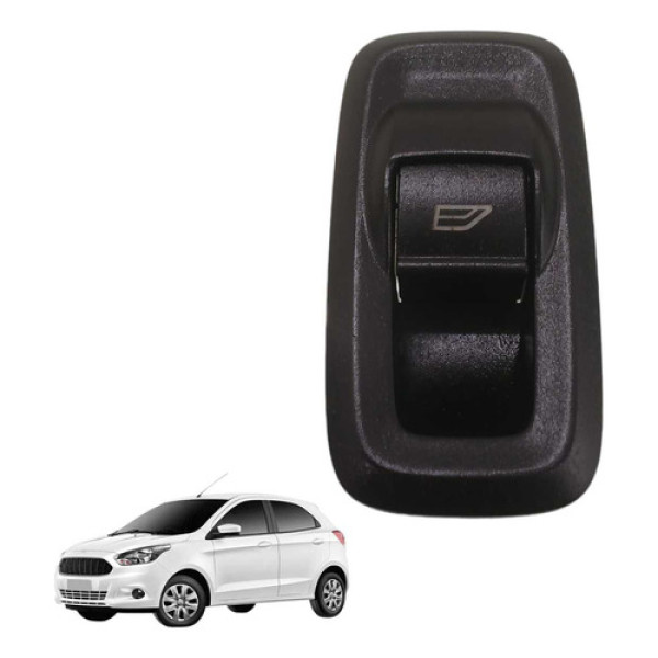 Comando Vidro Traseiro Esquerdo Ford Ka 1.0 2015 2017