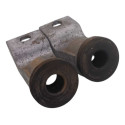 Kit Suporte Radiador Chevrolet Celta 2008 2012 1.0 4p Cinza