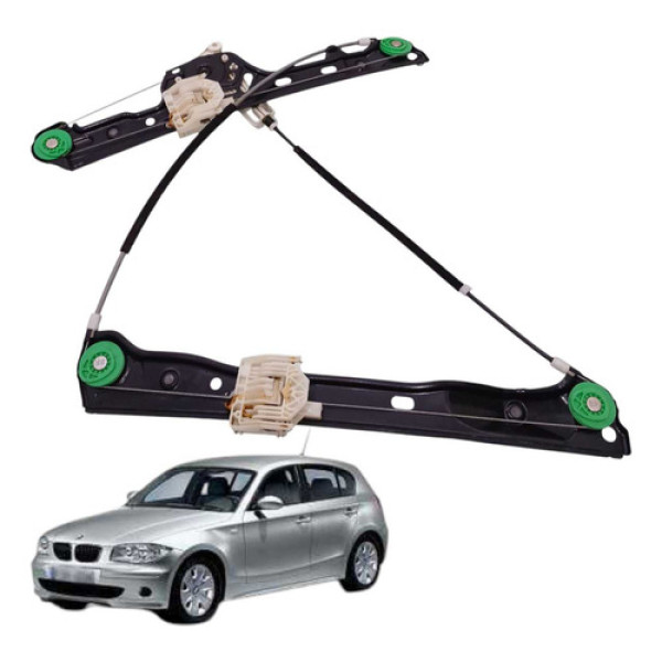 Maquina Vidro Dianteira Esquerda Bmw 130i 3.0 2008 2009