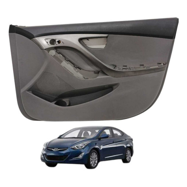 Forro Porta Dianteira Direita Elantra 1.8 2012 2013
