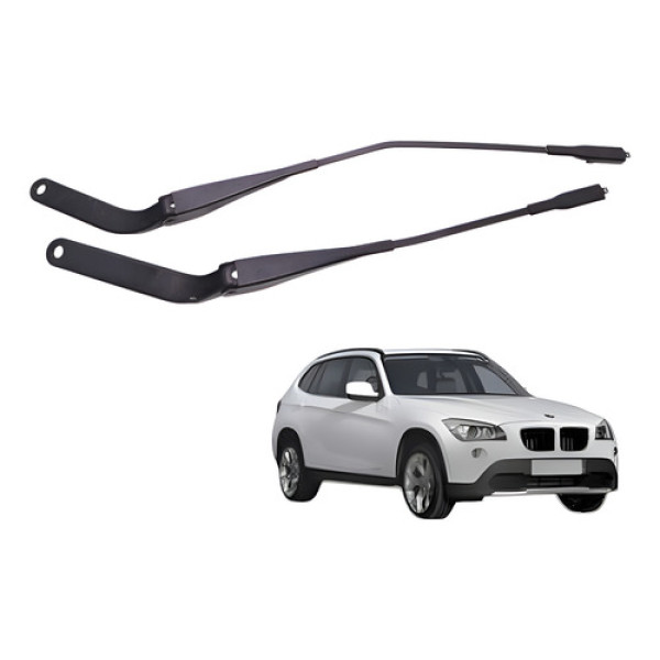 Braço Limpador Parabrisa Par Bmw X1 Sdrive 2.0 2011 2012 Esquerdo