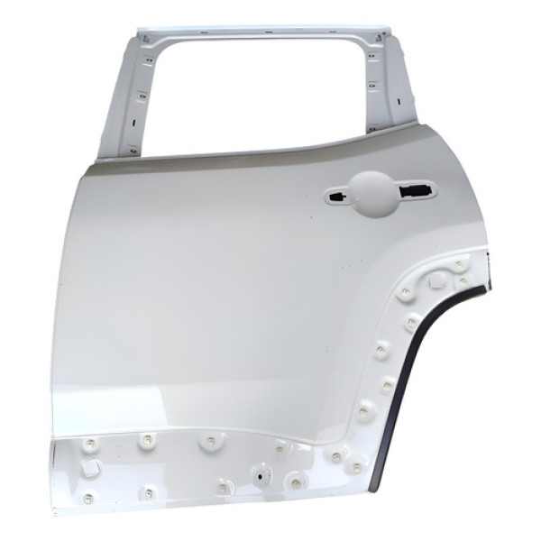 Porta Traseira Esquerda Jeep Renegade 1.8 16 Flex 2016  Esquerdo Branco