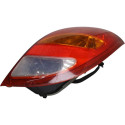 Lanterna Traseira Direita Chevrolet Celta 2001 2003 Direito/passageiro Vermelho