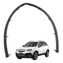Borracha Vedação Capo Captiva 2.4 185cv 2012 Preto