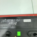 Aplique Porta Traseira Direita Volvo Xc90 2015 2018 Preto