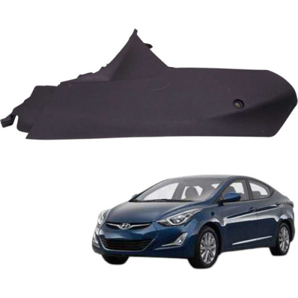 Acabamento Lateral Direito Console Elantra 1.8 2012 2013