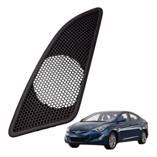 Tela Tweeter Dianteira Direita Elantra 1.8 2012 2013