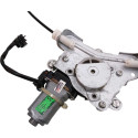 Maquina Vidro Traseira Esquerda Chevrolet Captiva 2009 2010