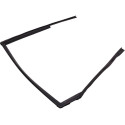 Canaleta Vidro Traseiro Direito Kit Captiva 2.4 185cv 2012 Preto