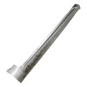 Spoiler Esquerdo Chevrolet Captiva 2009 2010 Cinza