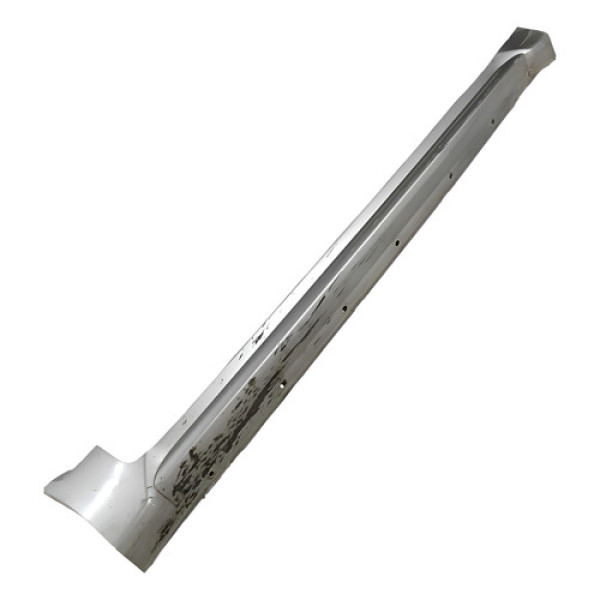 Spoiler Esquerdo Chevrolet Captiva 2009 2010 Cinza