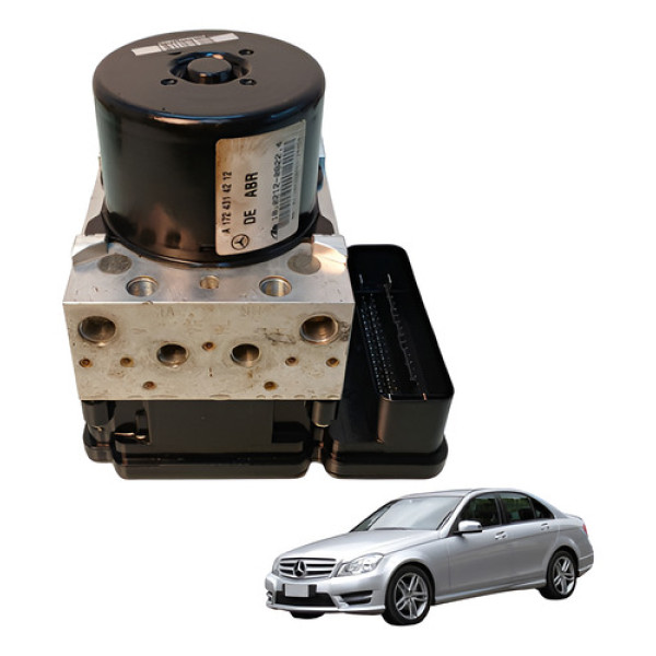 Modulo Abs Freio Mercedes C180 1.6 Cgi 2013 2014 A1729014000