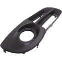 Moldura Farol Milha Direito Vw Montana 2011 2012 Preto
