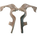 Dobradiça Braço Capo Par Chevrolet Captiva 2009 2010