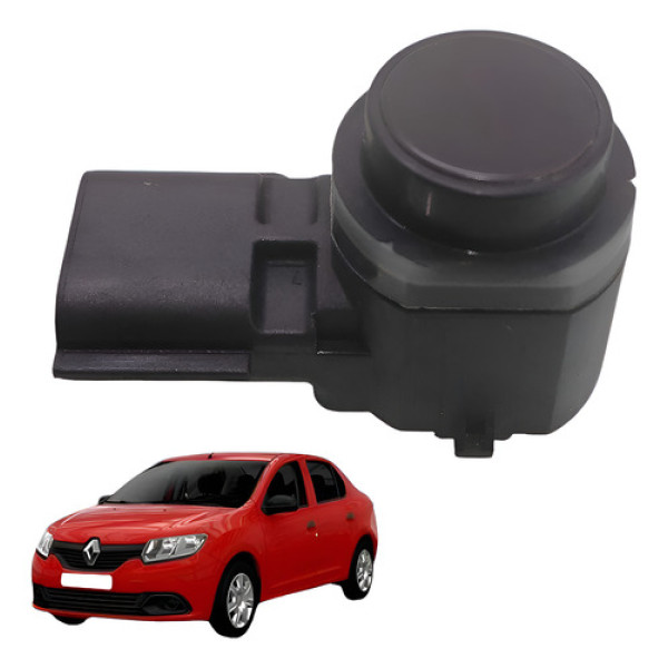 Renault Logan 2015 2018 1.0 3cc  0 Preto