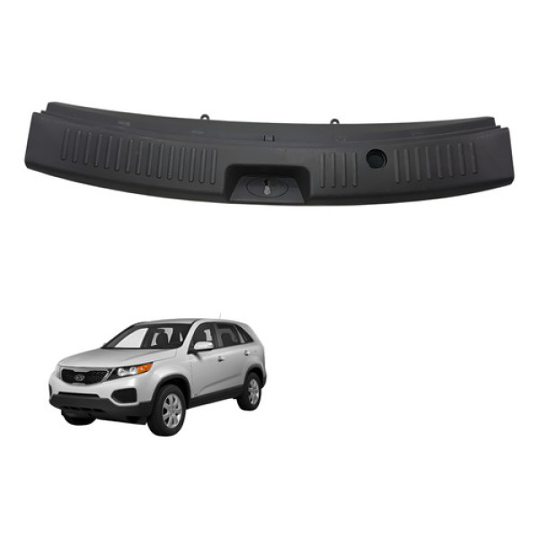 Soleira Porta Malas Sorento Ex2 2.4 2012 Preto